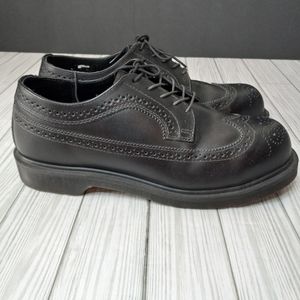 Dr. Martens Ludlow Steel Toe Brogue Dress Work Shoes
